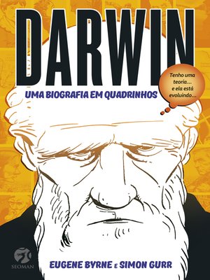 cover image of Darwin Uma Biografia em Quadrinhos